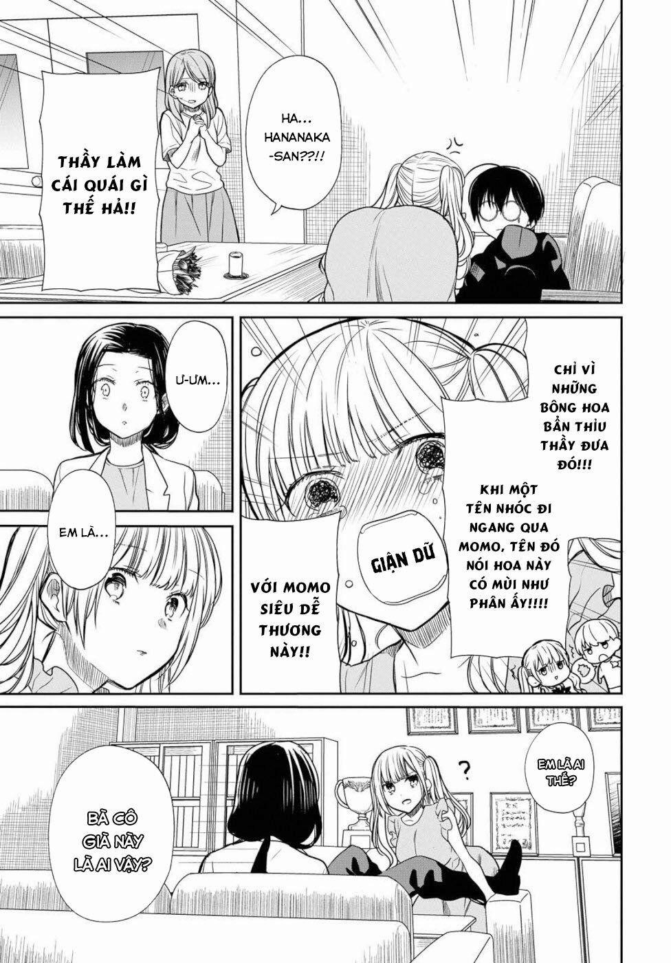 1-Nen A-Gumi No Monster 20 trang 16