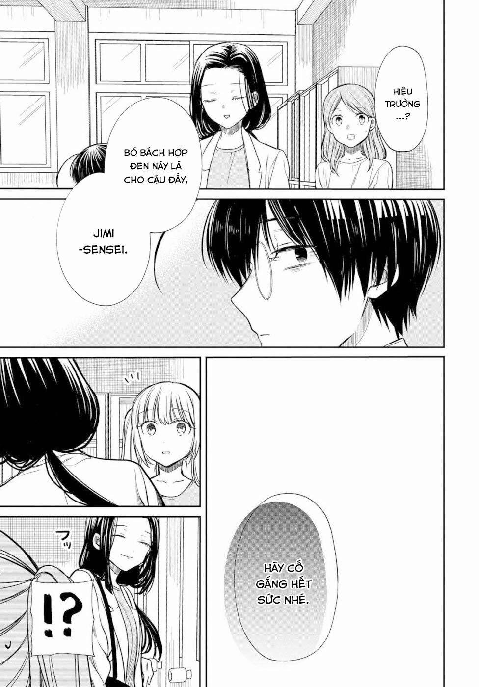 1-Nen A-Gumi No Monster 20 trang 18