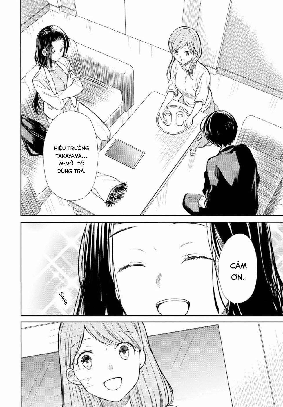 1-Nen A-Gumi No Monster 20 trang 5