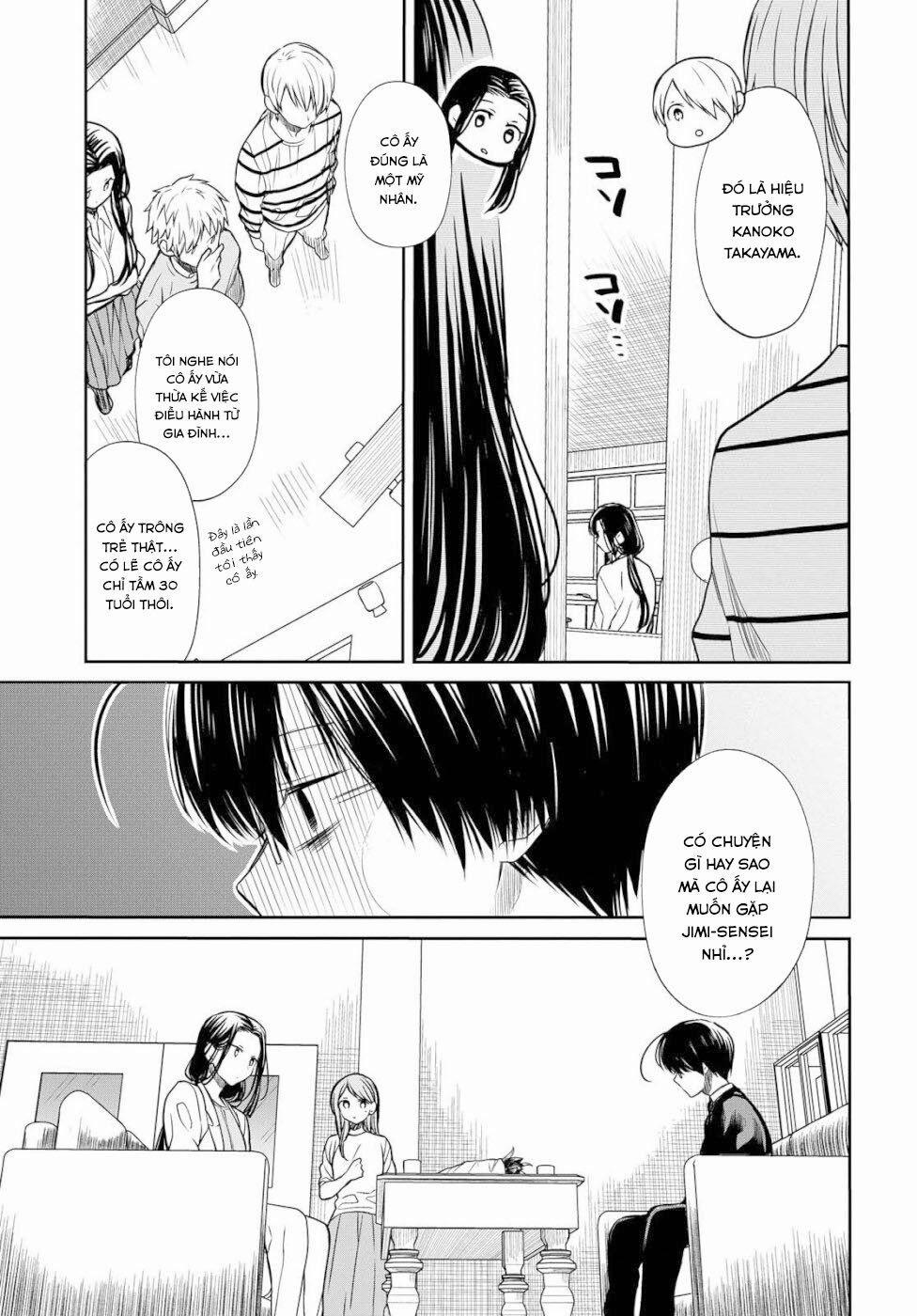 1-Nen A-Gumi No Monster 20 trang 6