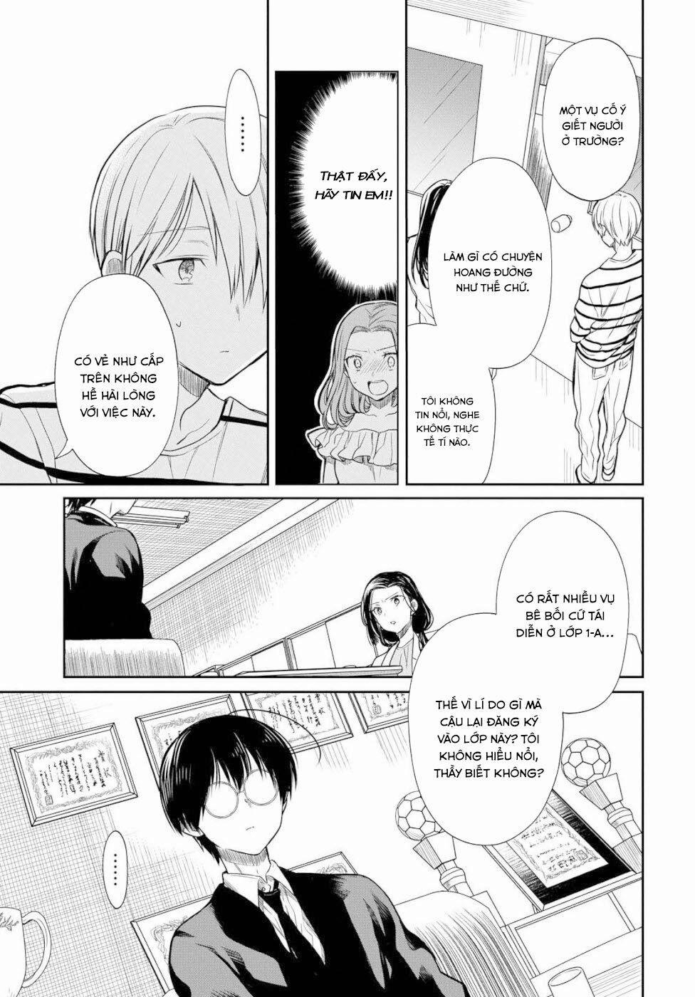 1-Nen A-Gumi No Monster 20 trang 8