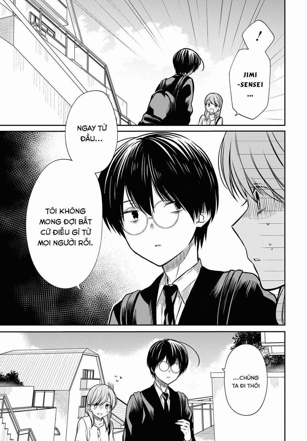 1-Nen A-Gumi No Monster 21 trang 10