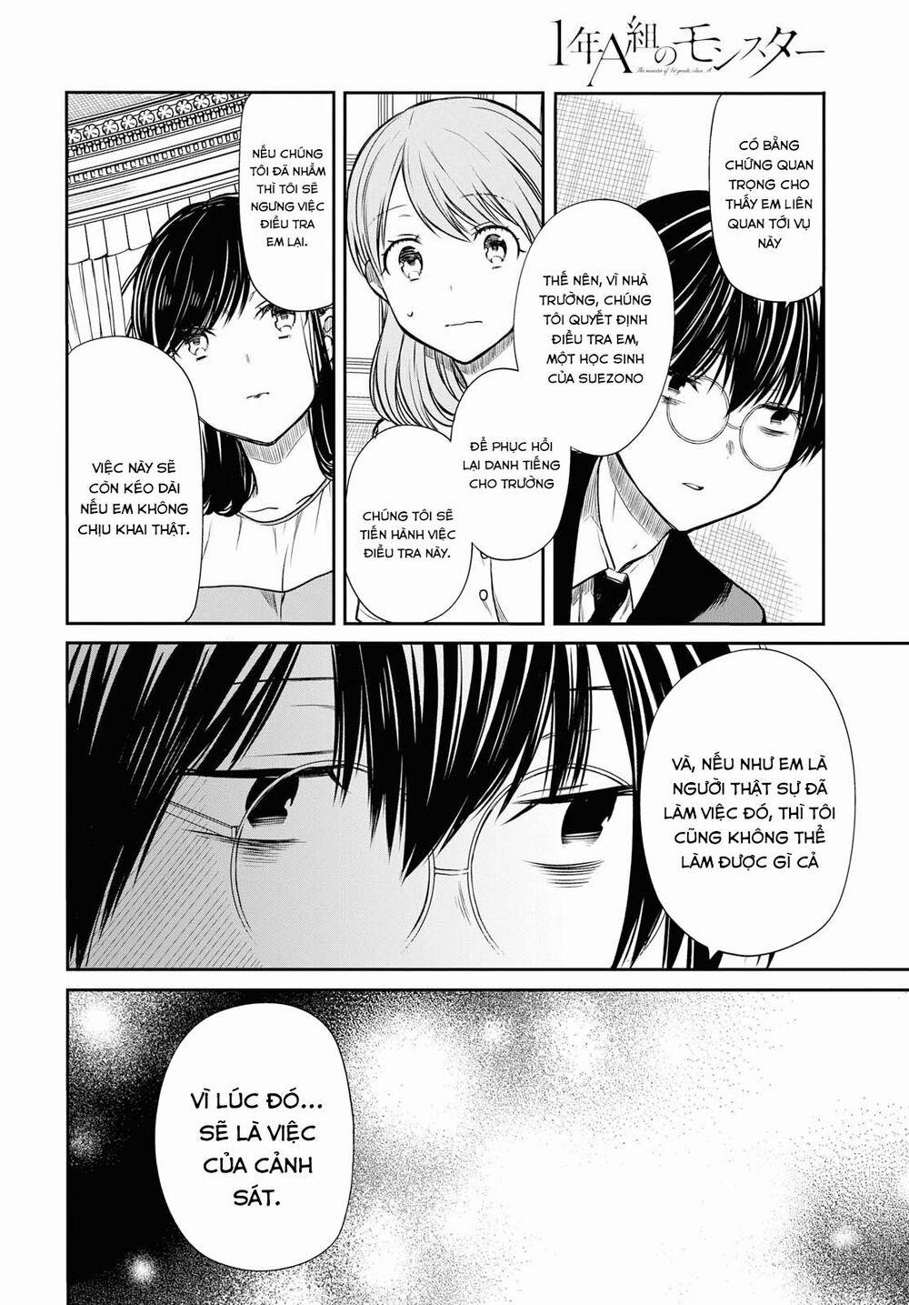 1-Nen A-Gumi No Monster 21 trang 19