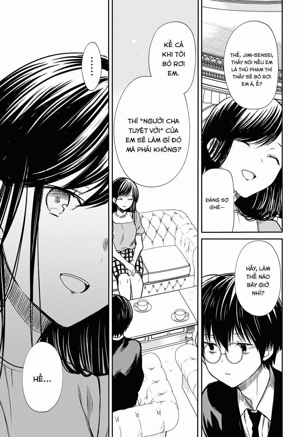 1-Nen A-Gumi No Monster 21 trang 22