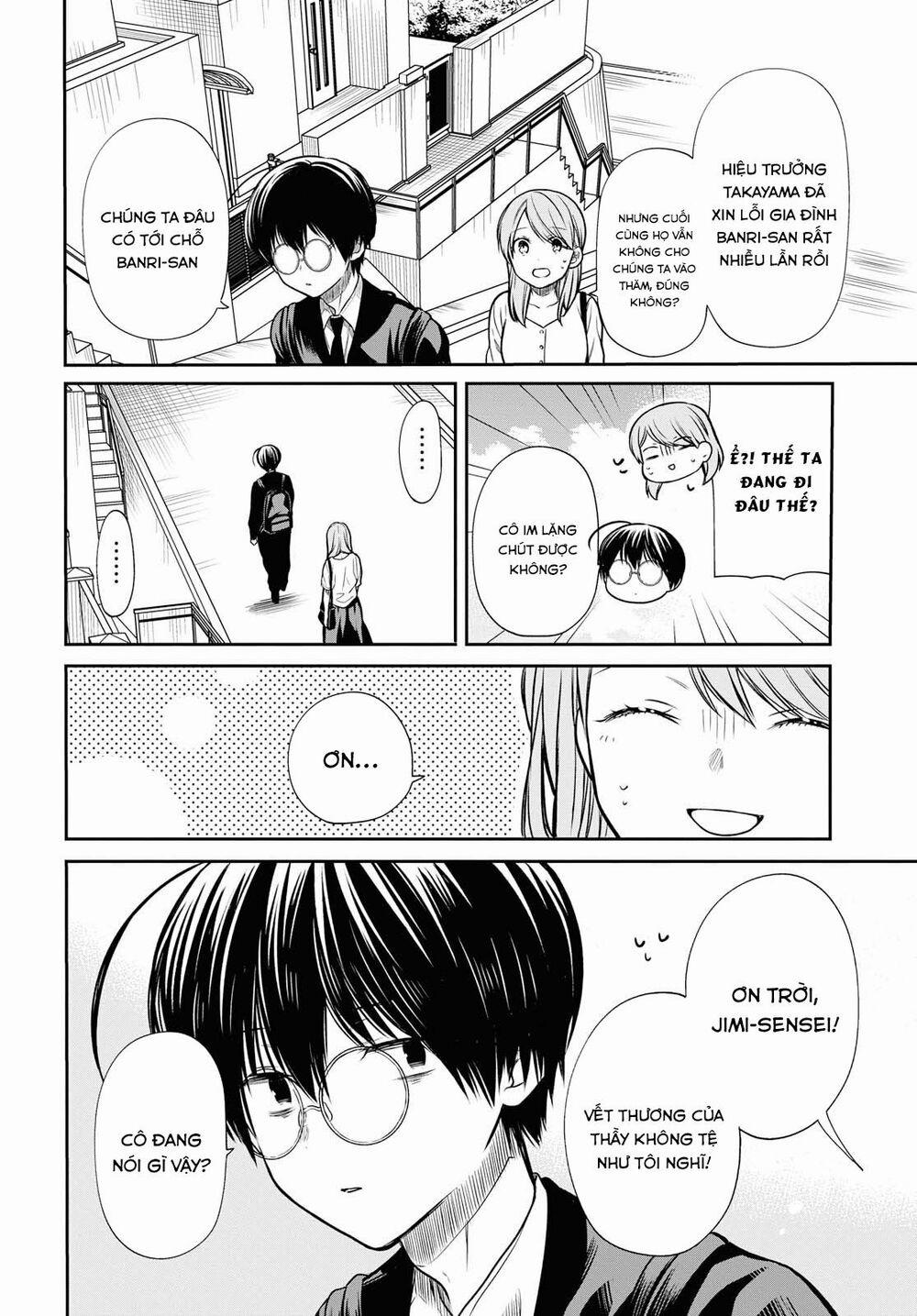 1-Nen A-Gumi No Monster 21 trang 7