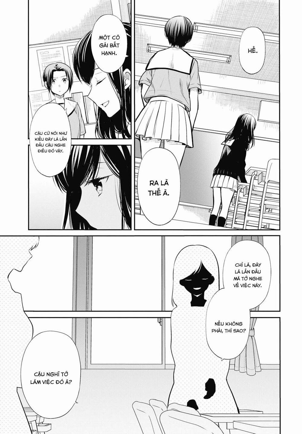 1-Nen A-Gumi No Monster 22 trang 10