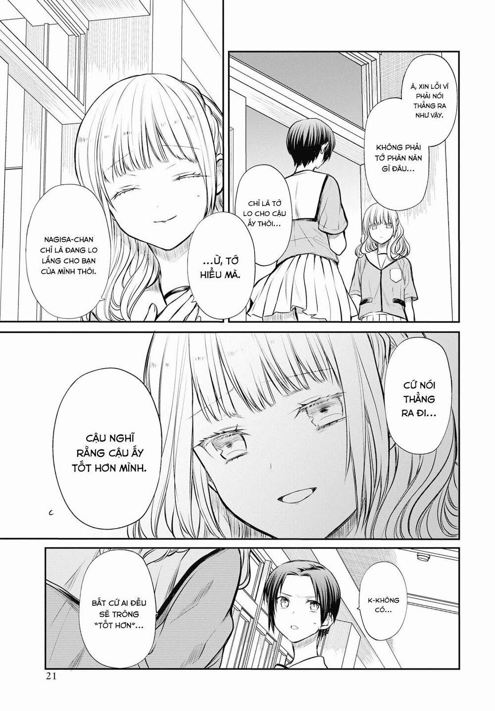 1-Nen A-Gumi No Monster 22 trang 14