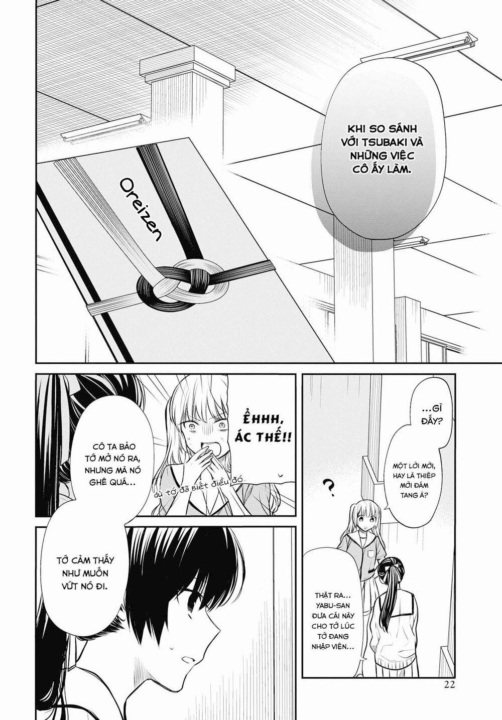 1-Nen A-Gumi No Monster 22 trang 15