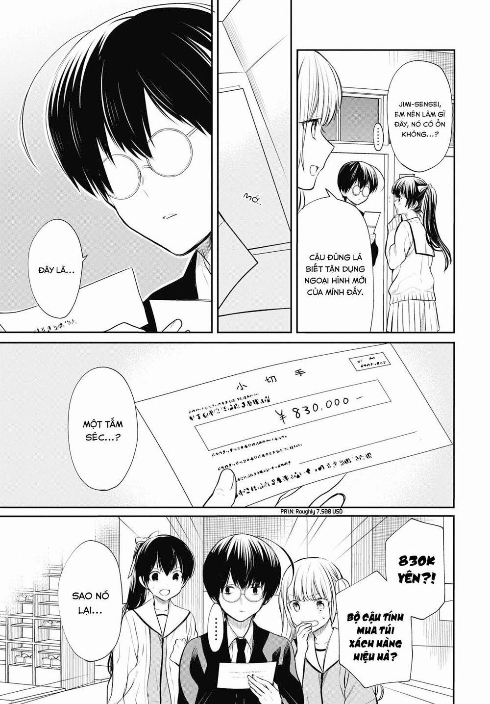 1-Nen A-Gumi No Monster 22 trang 16