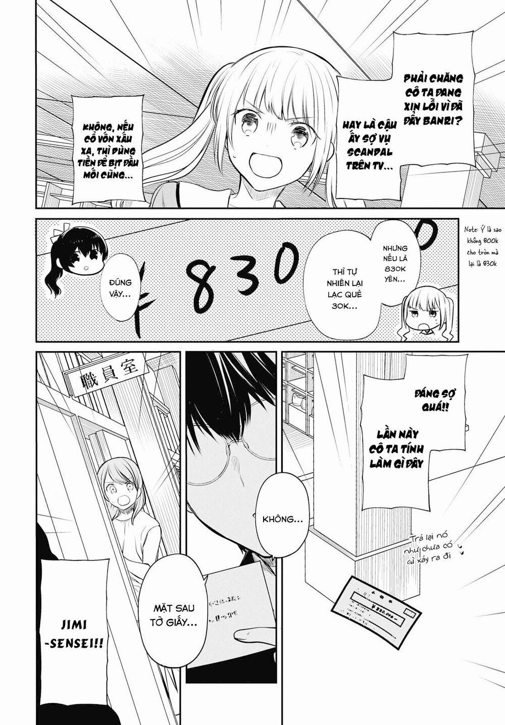 1-Nen A-Gumi No Monster 22 trang 17