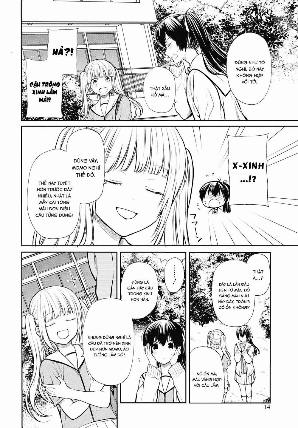 1-Nen A-Gumi No Monster 22 trang 7