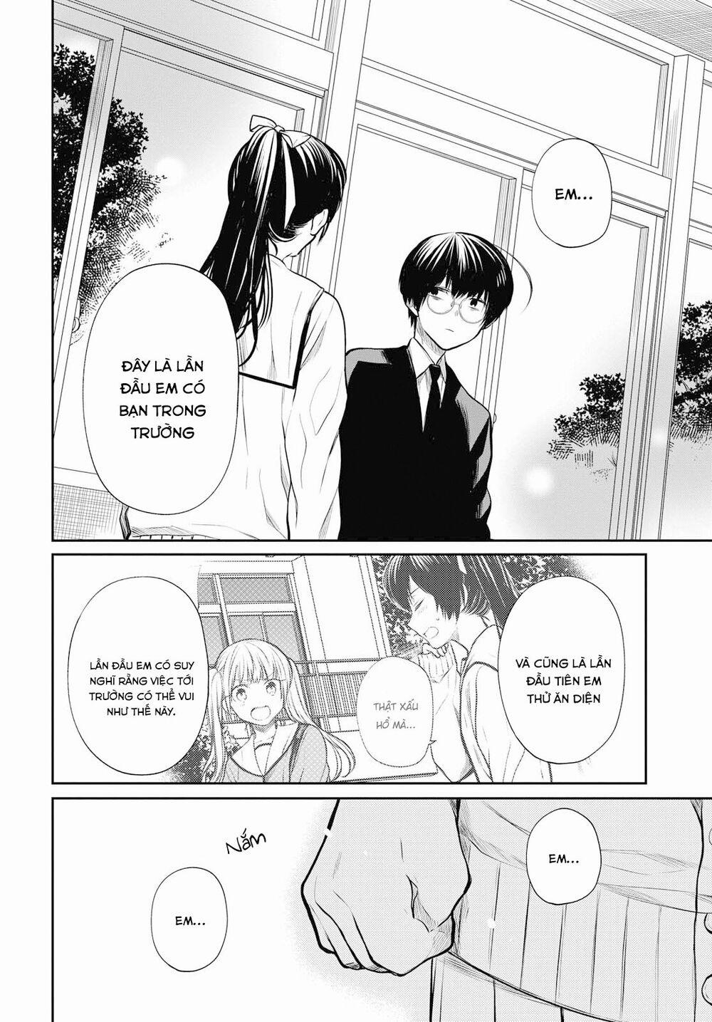 1-Nen A-Gumi No Monster 23 trang 17