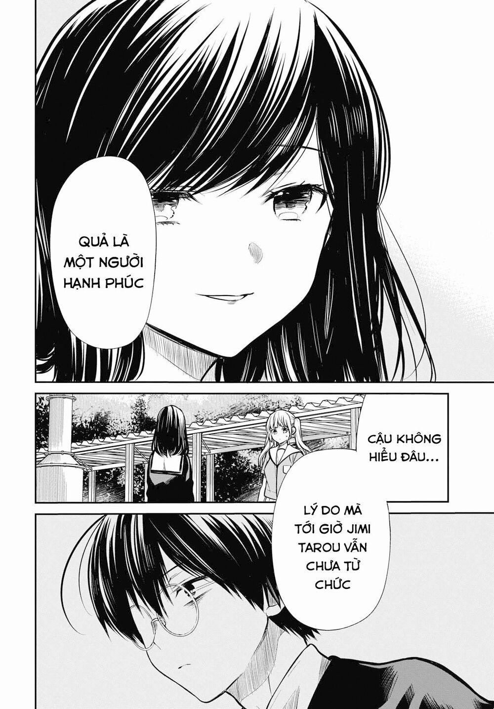 1-Nen A-Gumi No Monster 24 trang 11