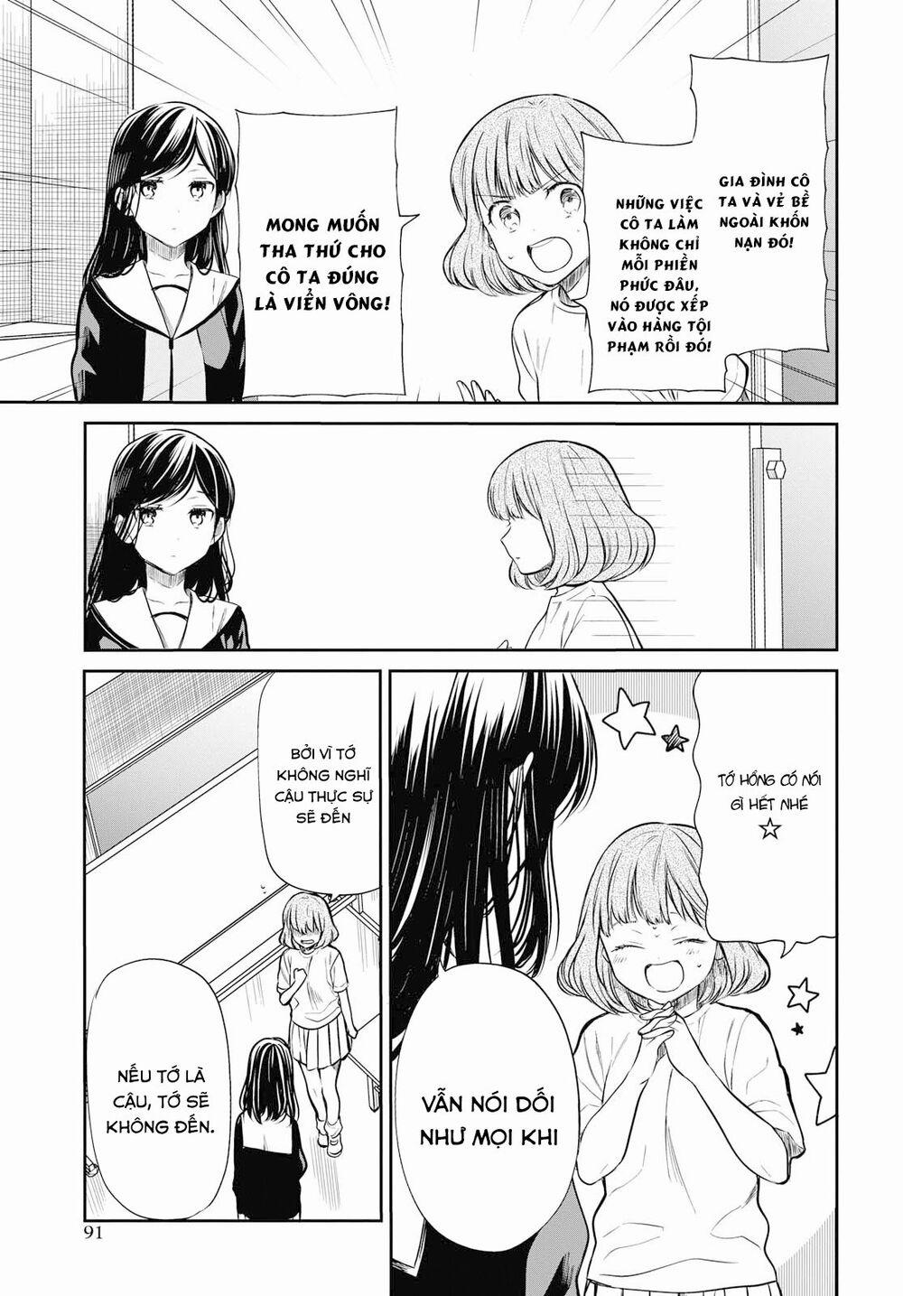 1-Nen A-Gumi No Monster 24 trang 14