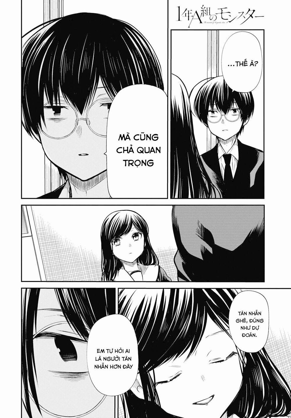 1-Nen A-Gumi No Monster 24 trang 17