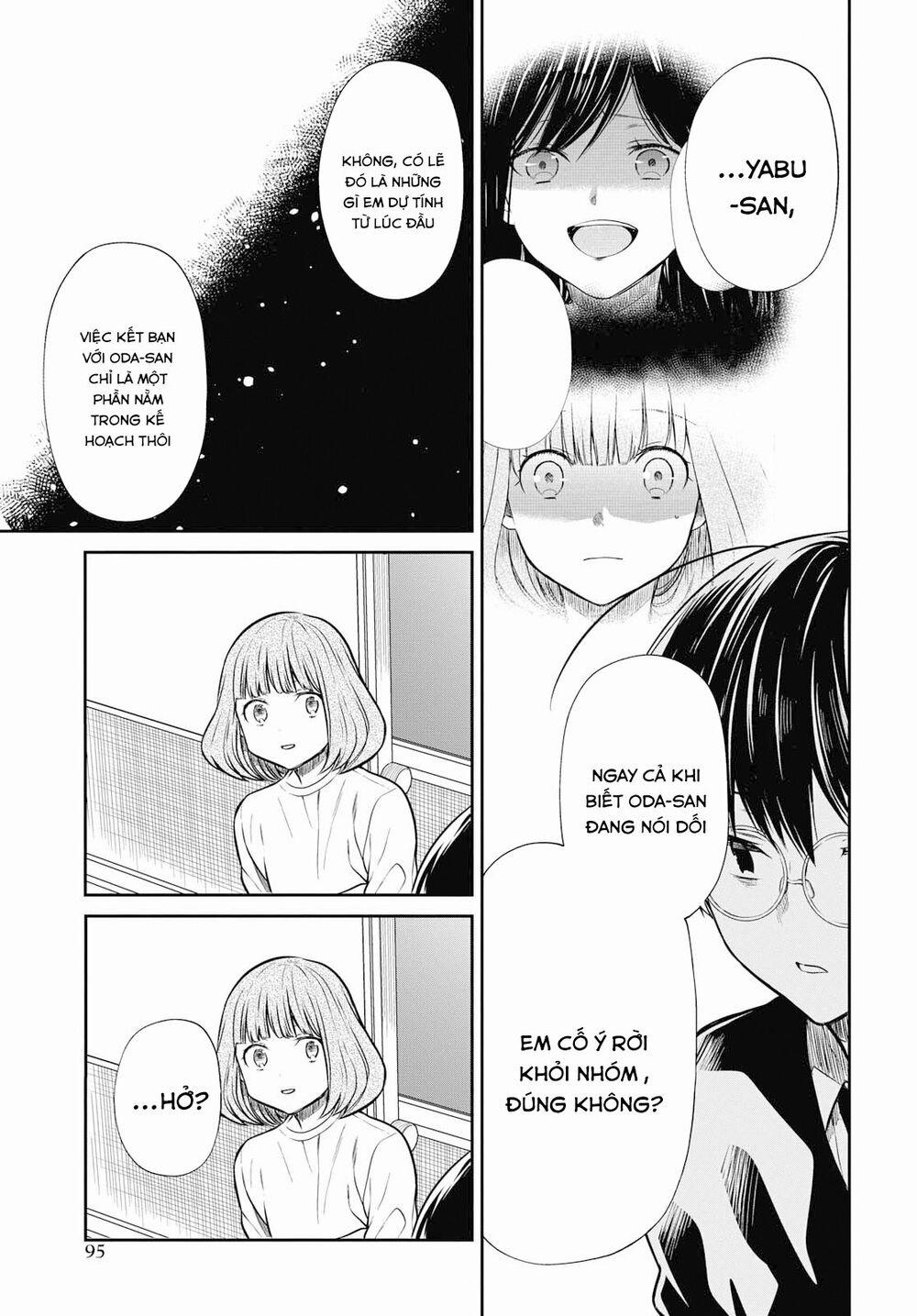 1-Nen A-Gumi No Monster 24 trang 18