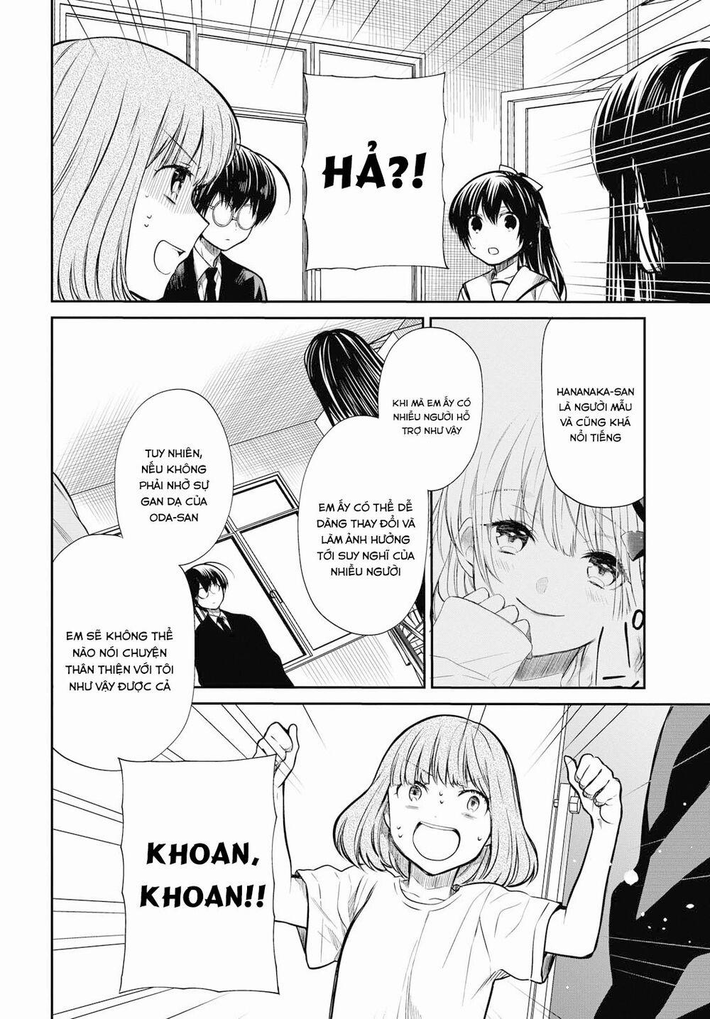 1-Nen A-Gumi No Monster 24 trang 19