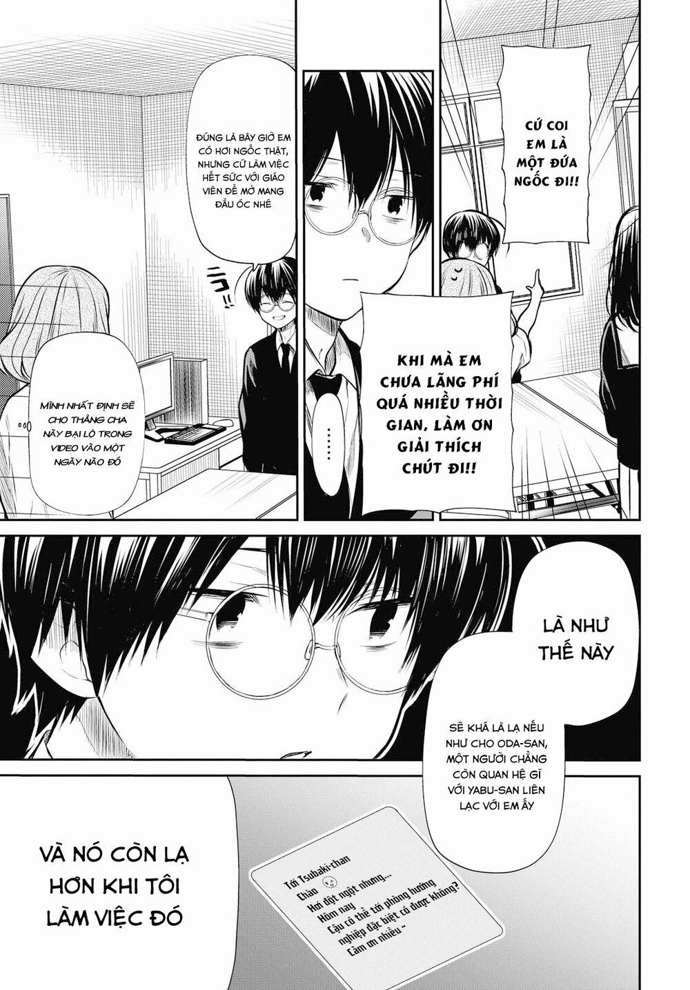 1-Nen A-Gumi No Monster 24 trang 20