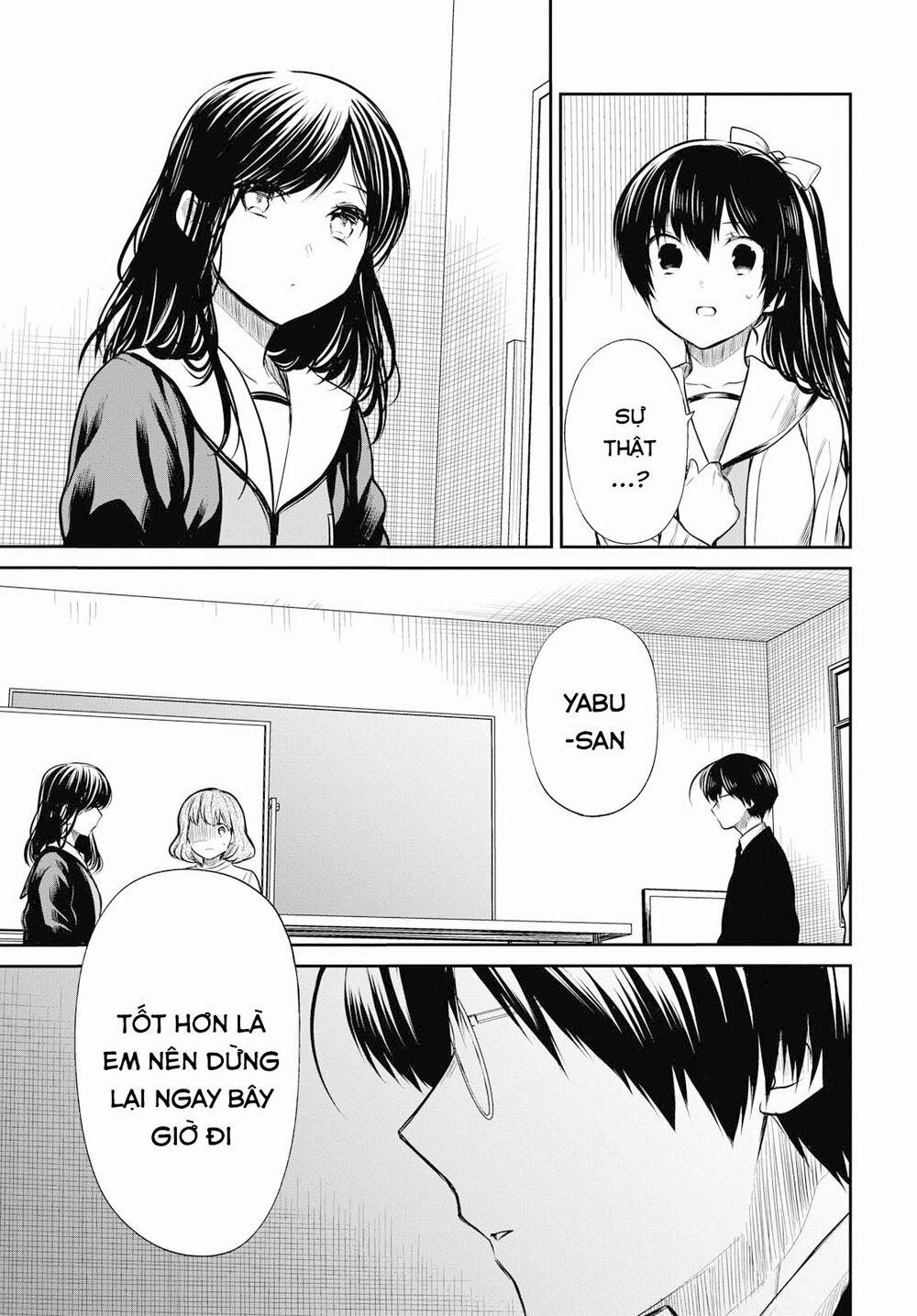 1-Nen A-Gumi No Monster 24 trang 22