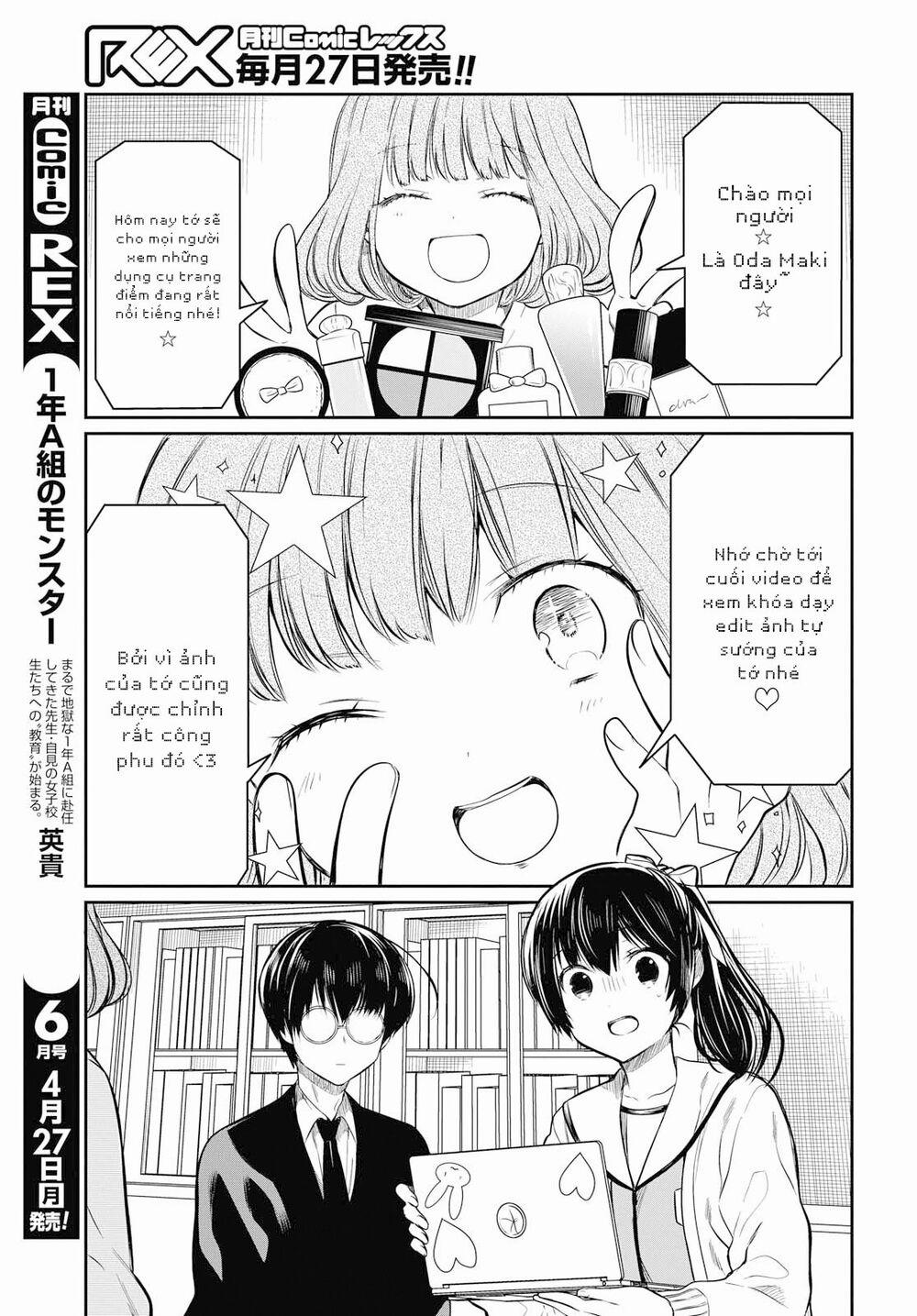 1-Nen A-Gumi No Monster 24 trang 4