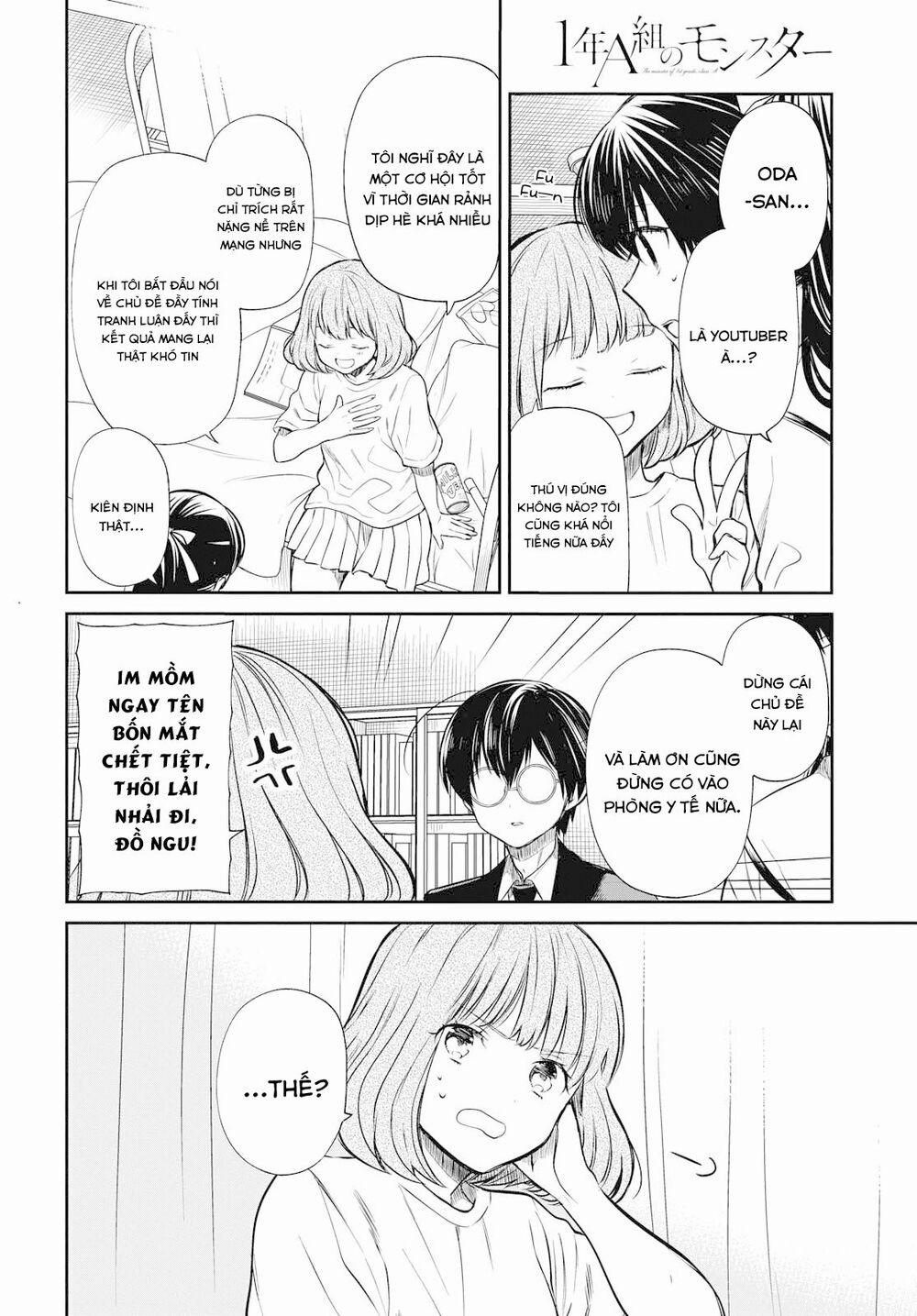 1-Nen A-Gumi No Monster 24 trang 5