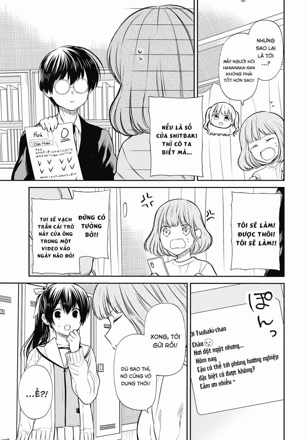 1-Nen A-Gumi No Monster 24 trang 8