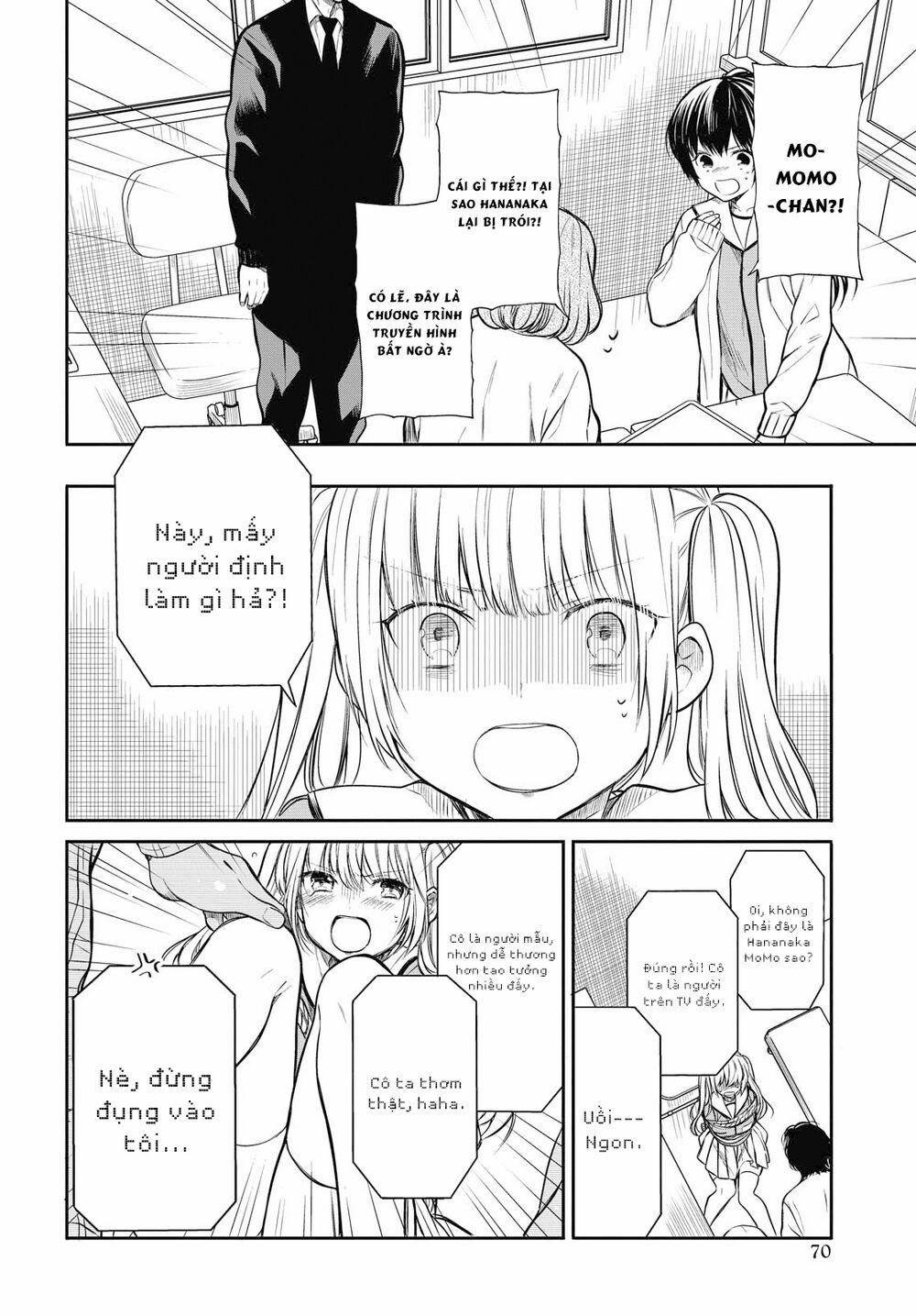 1-Nen A-Gumi No Monster 25 trang 10