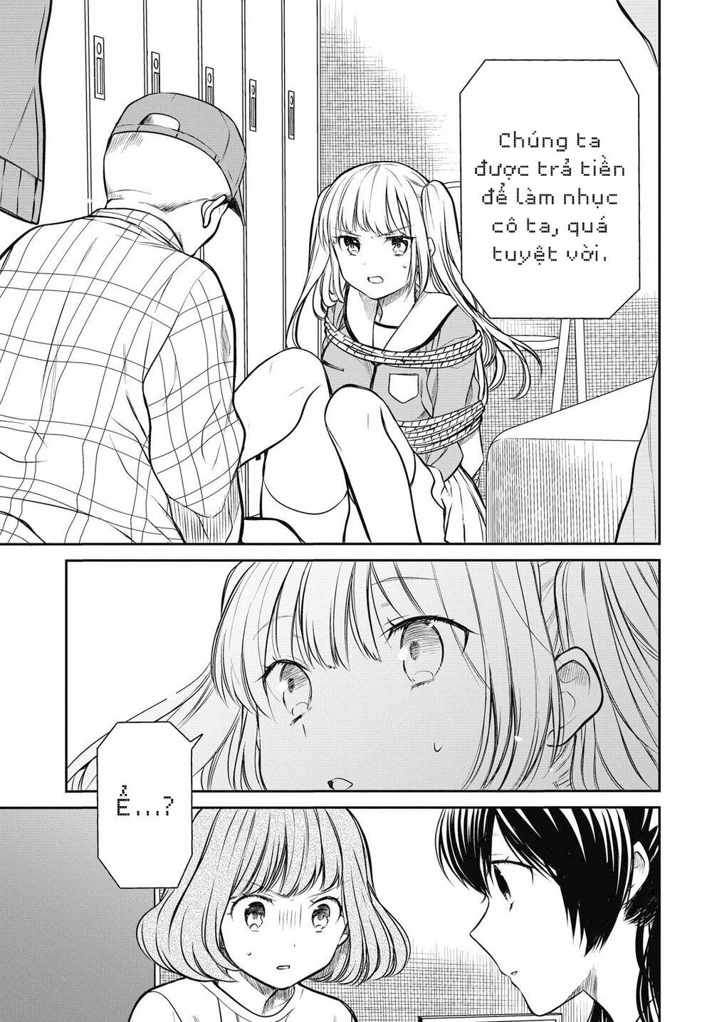 1-Nen A-Gumi No Monster 25 trang 11