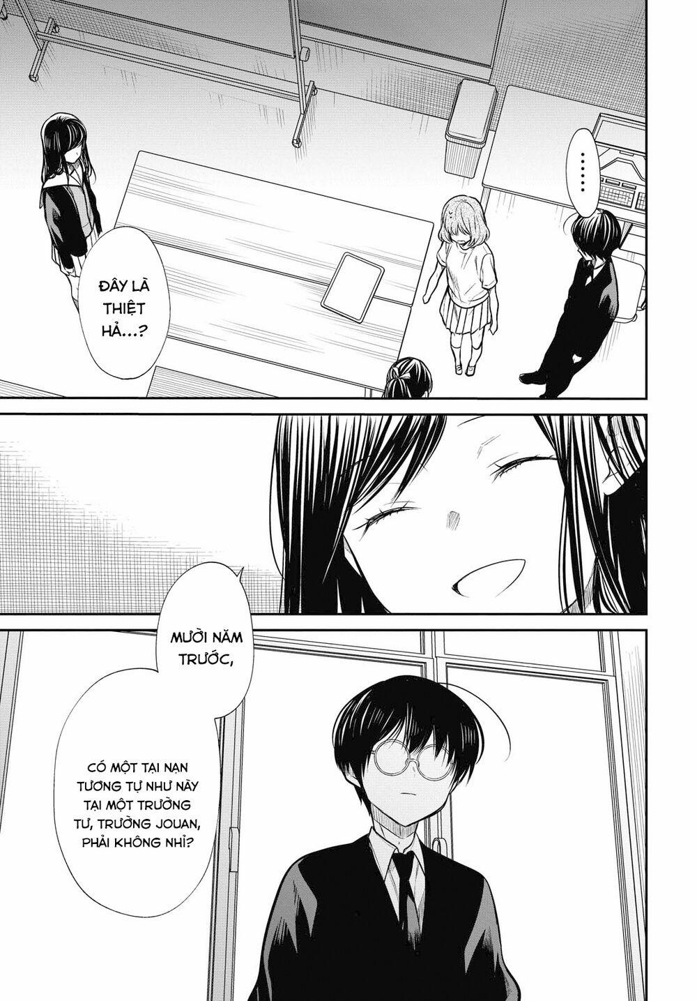 1-Nen A-Gumi No Monster 25 trang 13