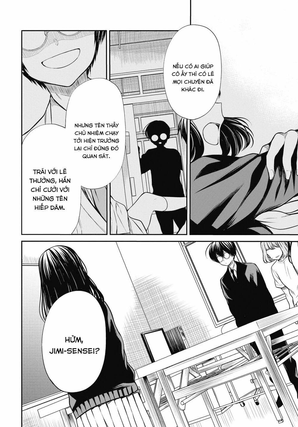 1-Nen A-Gumi No Monster 25 trang 16