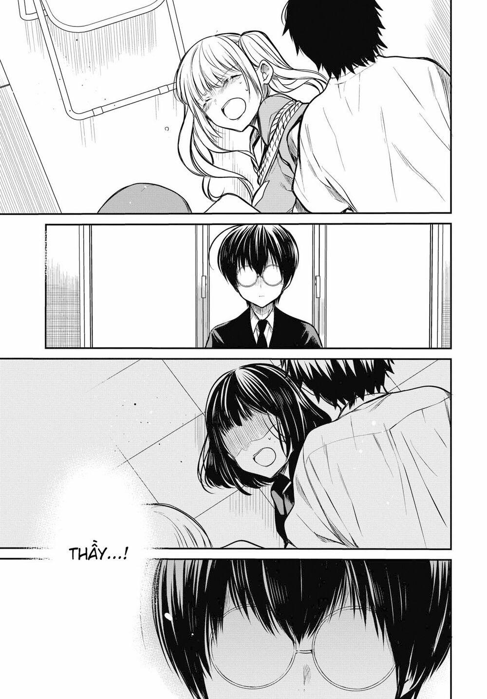 1-Nen A-Gumi No Monster 25 trang 21