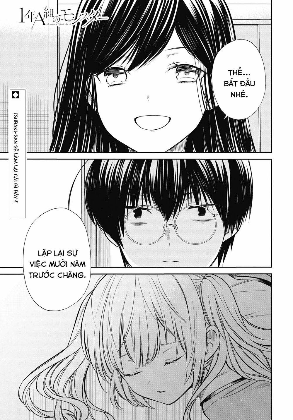 1-Nen A-Gumi No Monster 25 trang 3