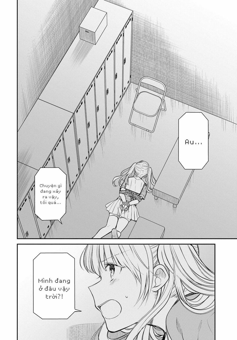 1-Nen A-Gumi No Monster 25 trang 6