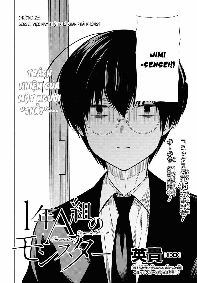 1-Nen A-Gumi No Monster 26 trang 3