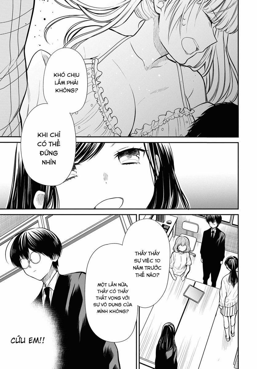 1-Nen A-Gumi No Monster 26 trang 4