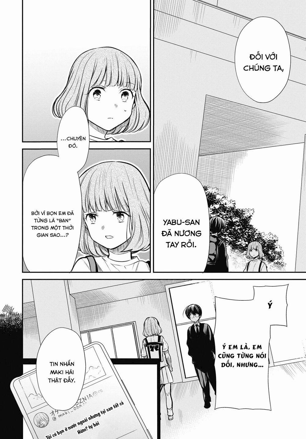 1-Nen A-Gumi No Monster 27 trang 10