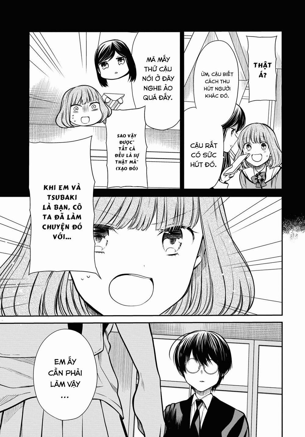 1-Nen A-Gumi No Monster 27 trang 11