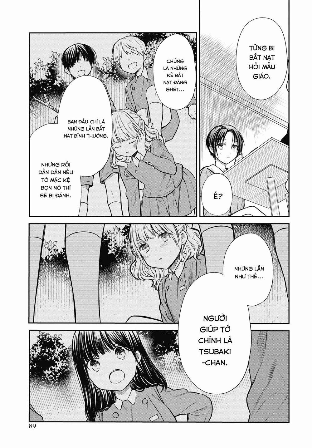 1-Nen A-Gumi No Monster 27 trang 18