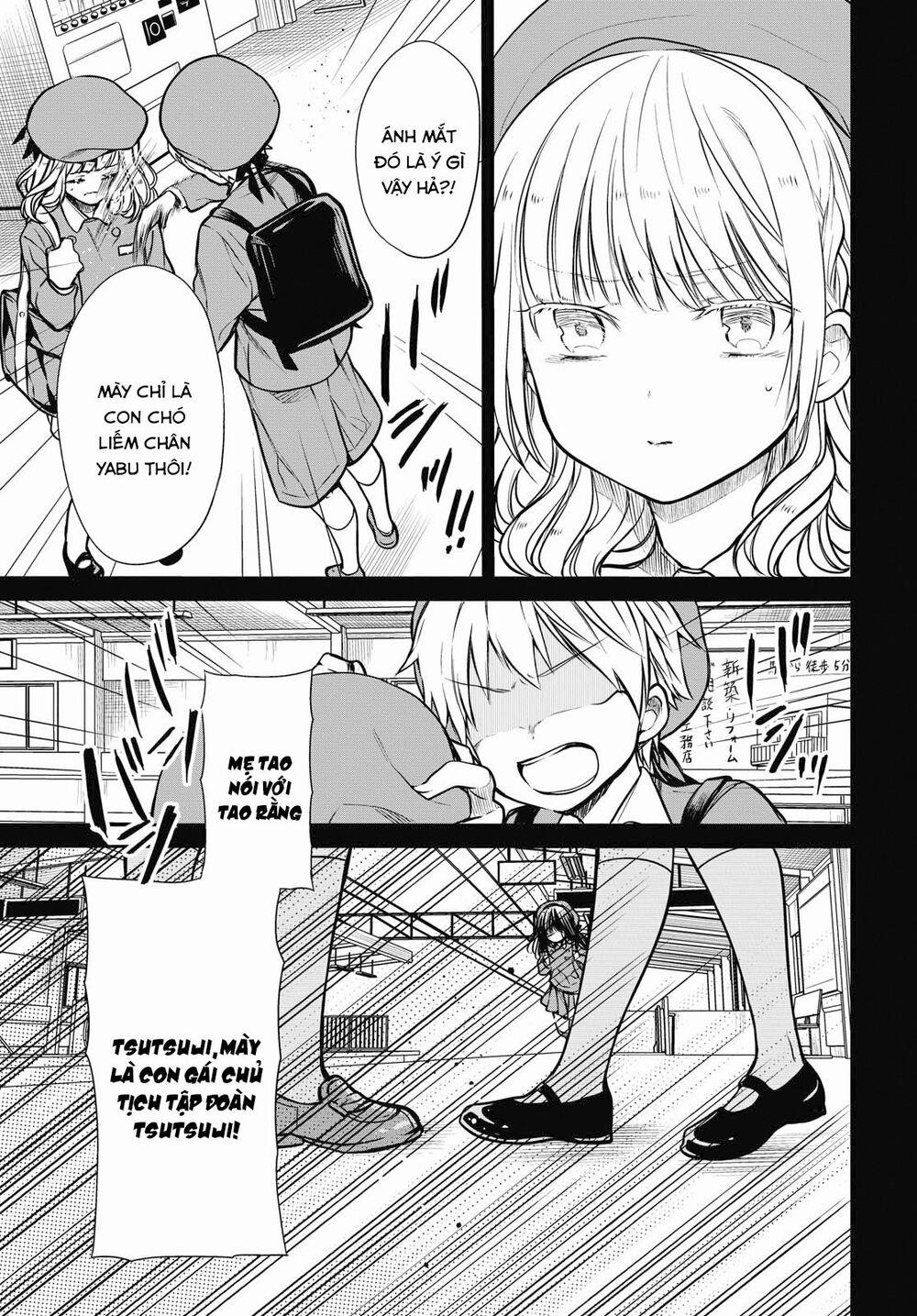 1-Nen A-Gumi No Monster 27 trang 20