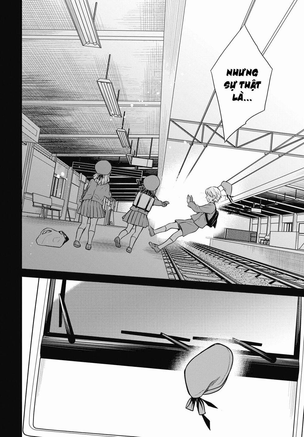 1-Nen A-Gumi No Monster 27 trang 21