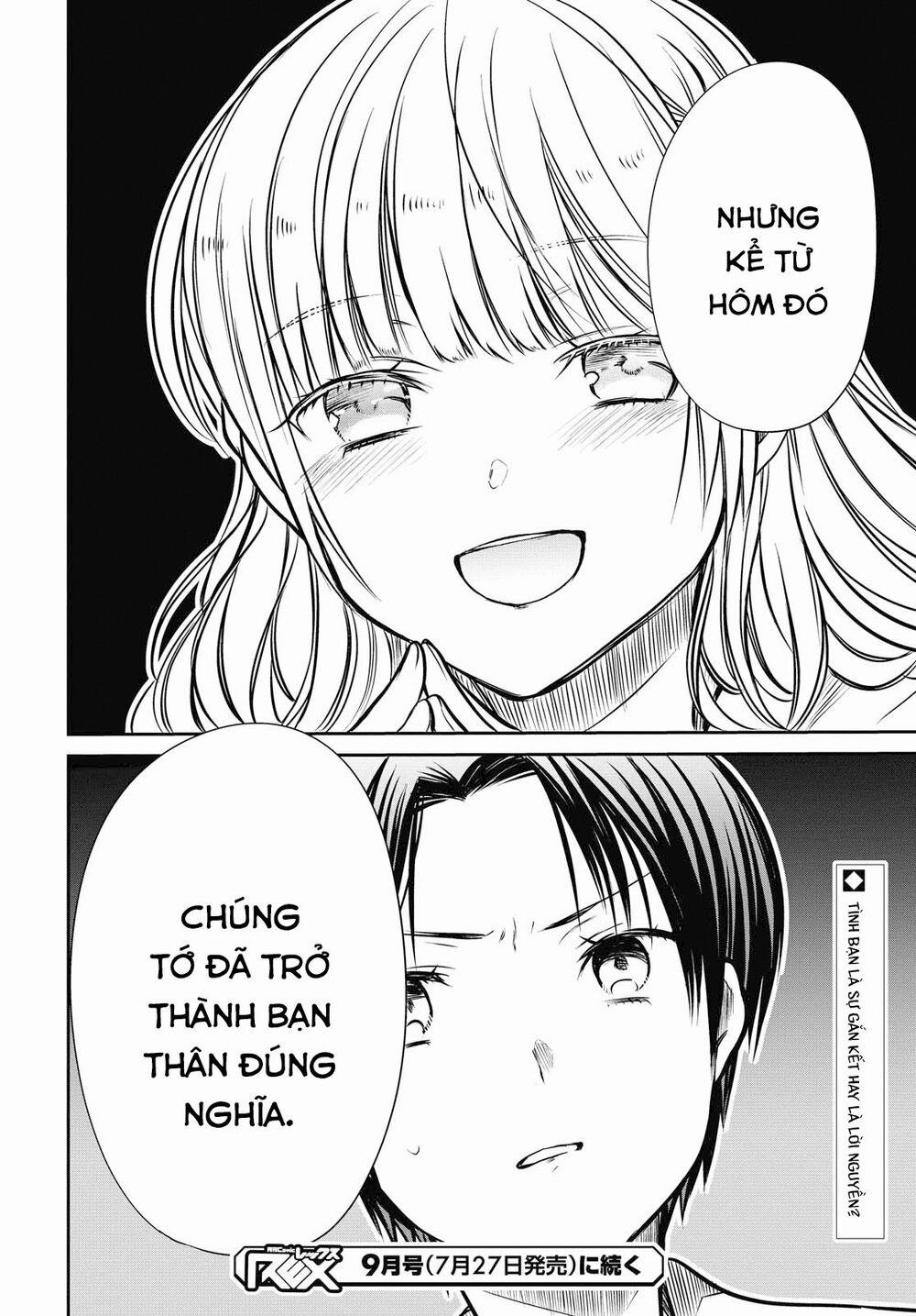 1-Nen A-Gumi No Monster 27 trang 30