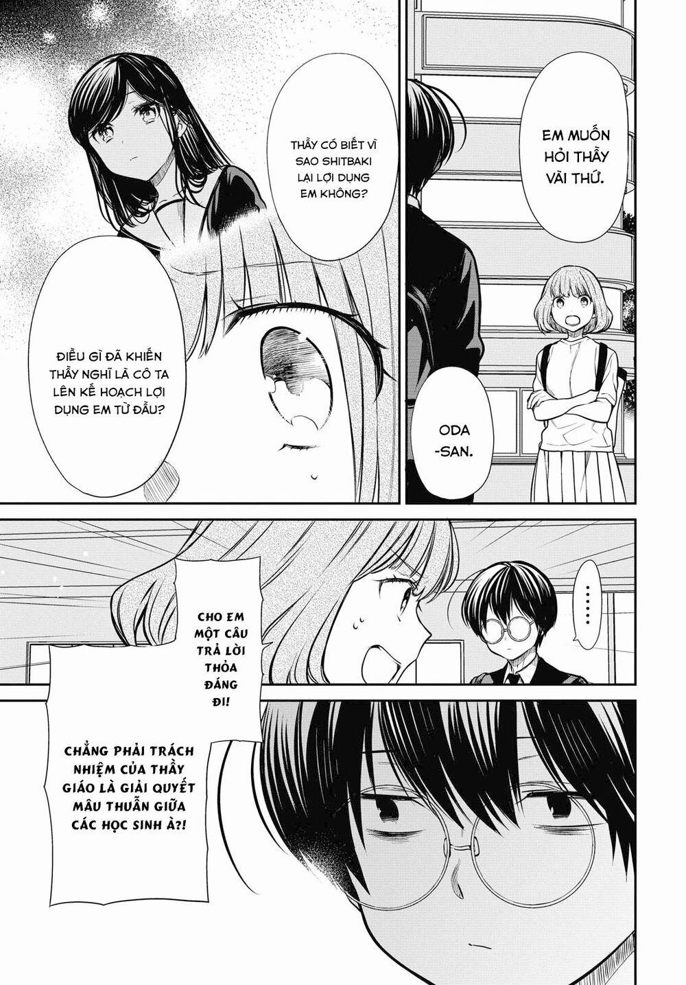 1-Nen A-Gumi No Monster 27 trang 7