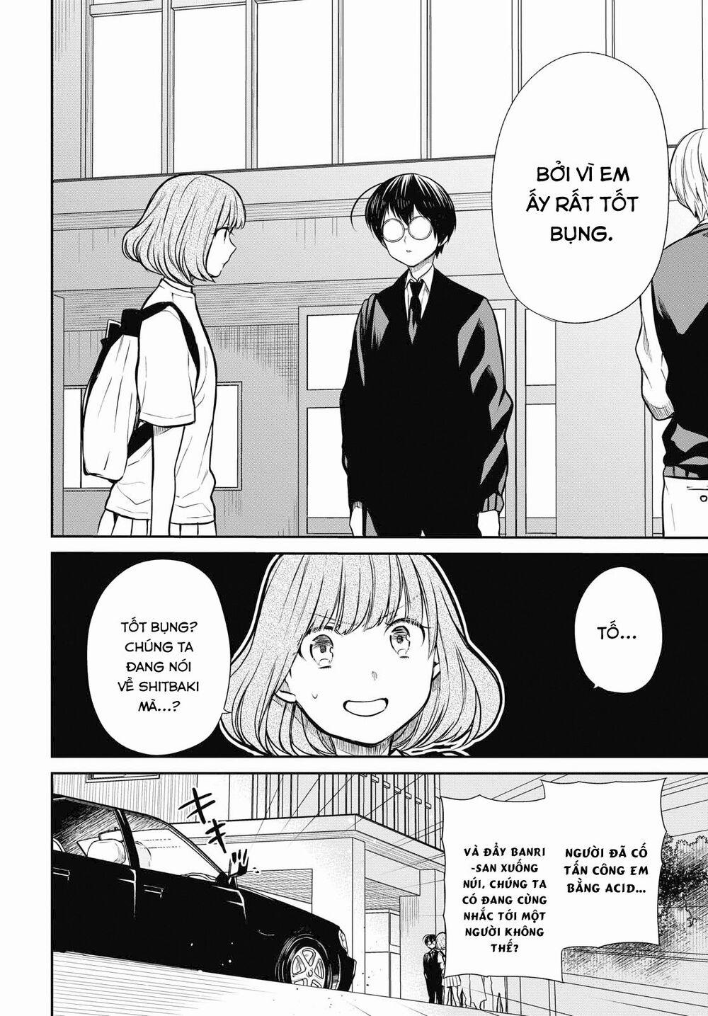 1-Nen A-Gumi No Monster 27 trang 8