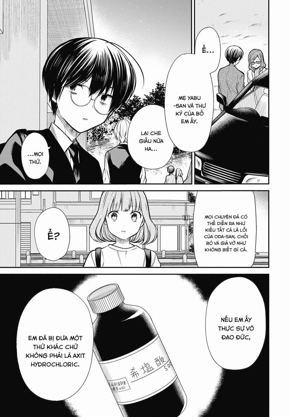 1-Nen A-Gumi No Monster 27 trang 9