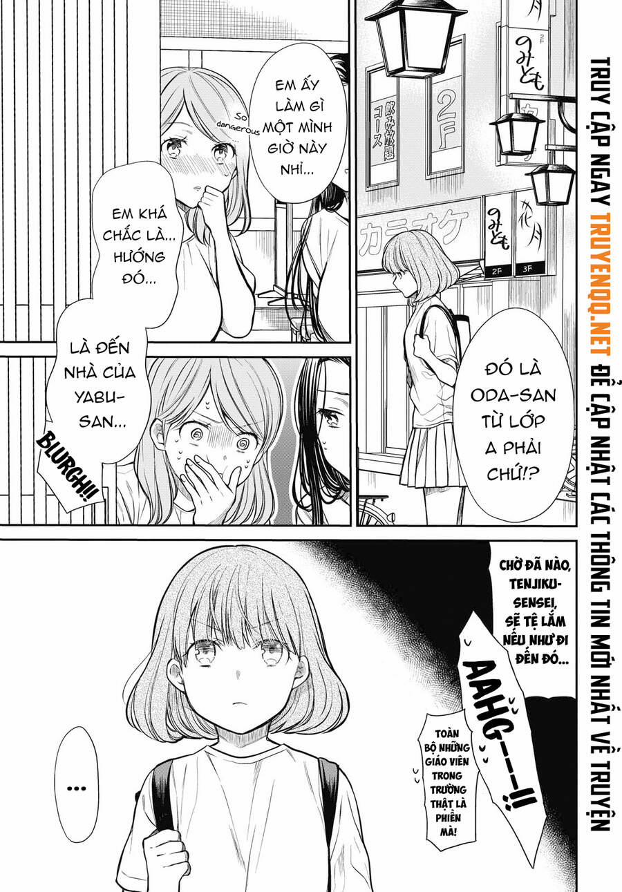 1-Nen A-Gumi No Monster 29 trang 11