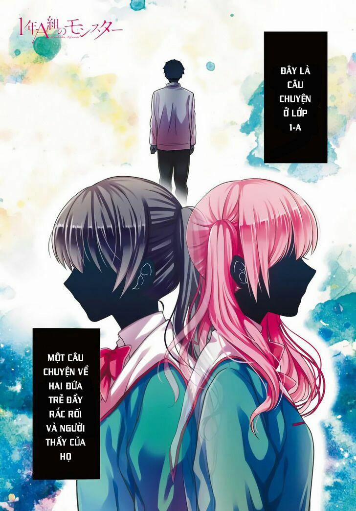 1-Nen A-Gumi No Monster 3 trang 3