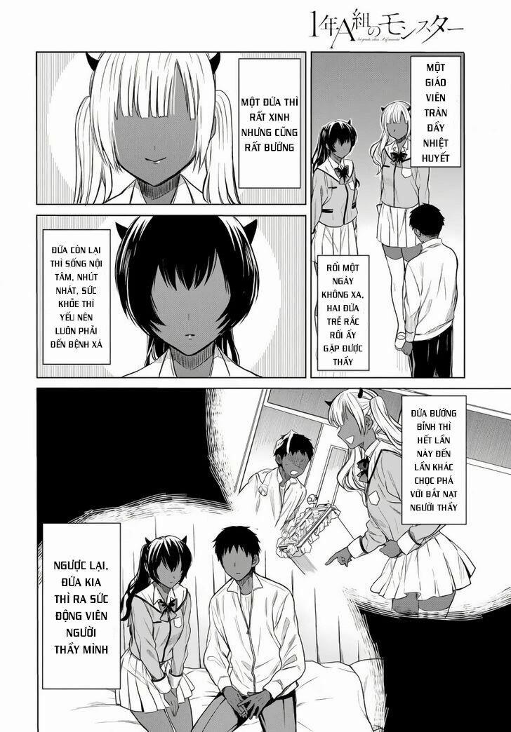 1-Nen A-Gumi No Monster 3 trang 6