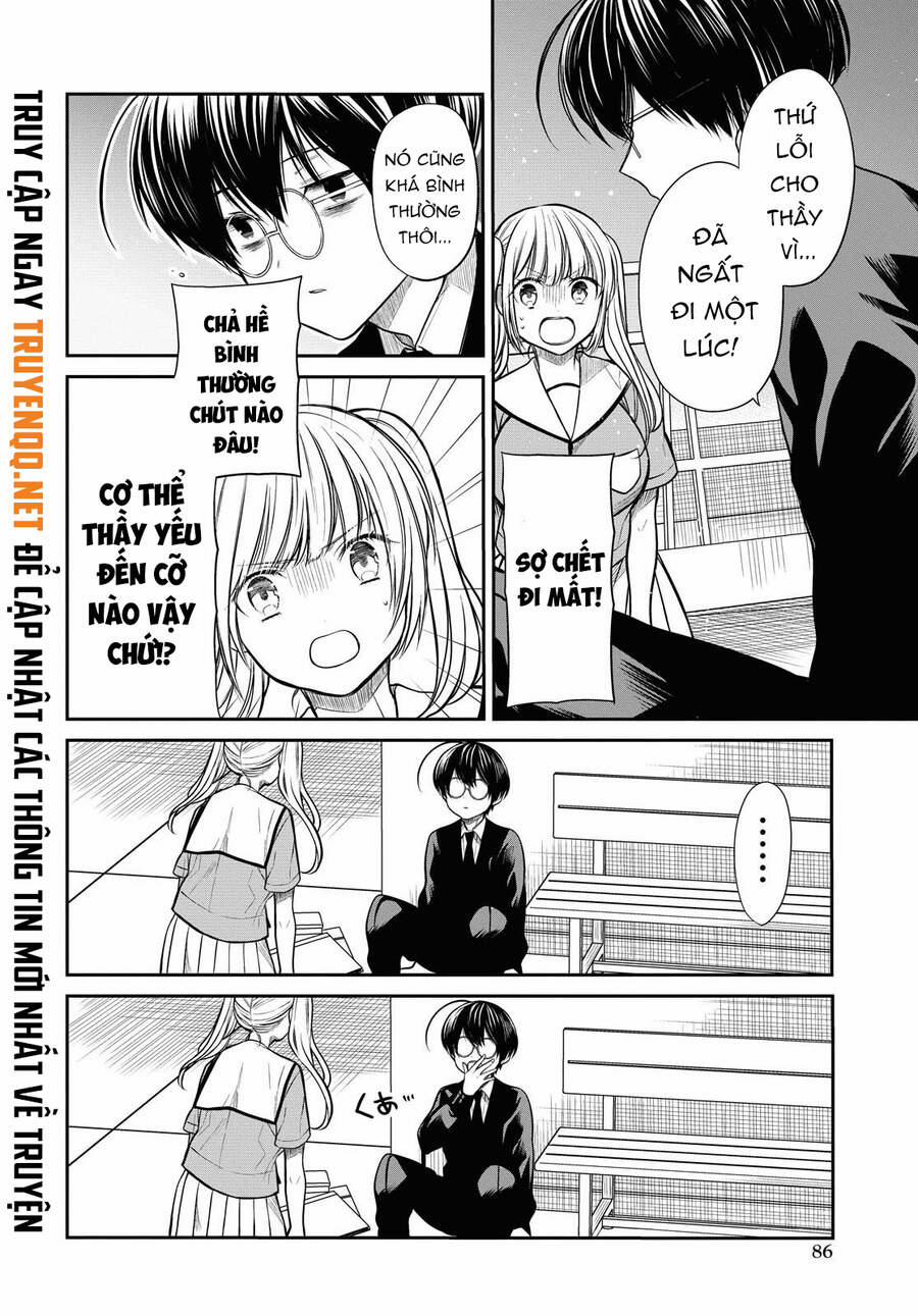 1-Nen A-Gumi No Monster 30 trang 8