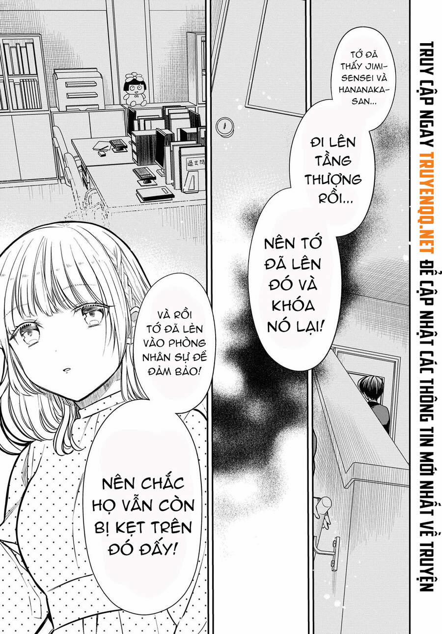 1-Nen A-Gumi No Monster 31 trang 11