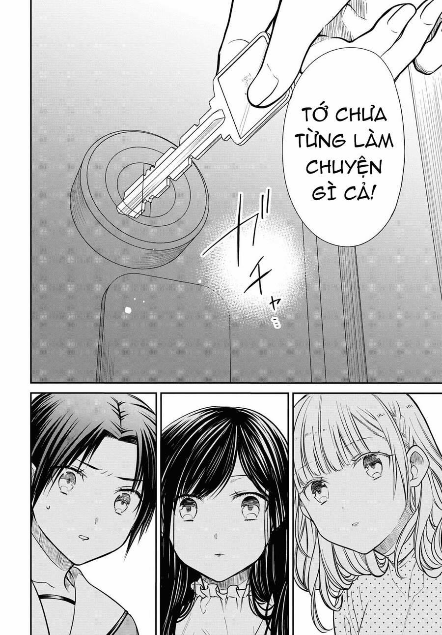 1-Nen A-Gumi No Monster 32 trang 10